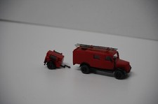 H0, 1:87, Feuerwehrfahrzeug, Feuerwehr Auto, Oldtimer