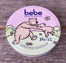 Bebe Zartcreme Creme Dose Cremedose Blech Nr. 12 limitiert Sammler Sammeldose