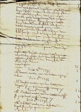 1732 Corrèze Teil eines