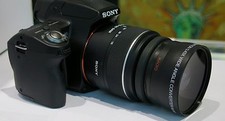 Wide Angle Macro Lens for Sony