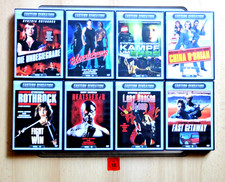 Eastern Sensation -Cynthia Rothrock-Fast Getaway-Bloodchamp-Heatseeker-8-DVD-SET