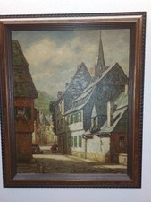 Gemälde von Bacharach, Maler