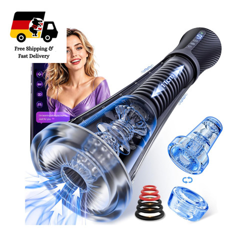 Elektrischer masturbator für - elektrischer,