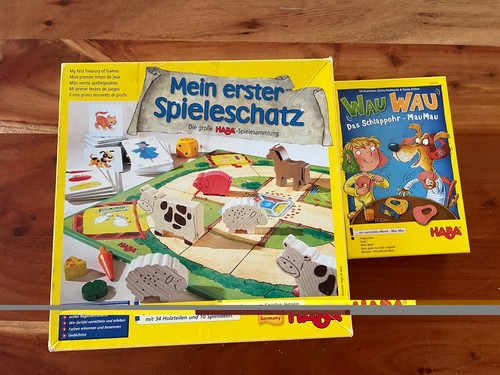 Mein erster spieleschatz haba - mein,