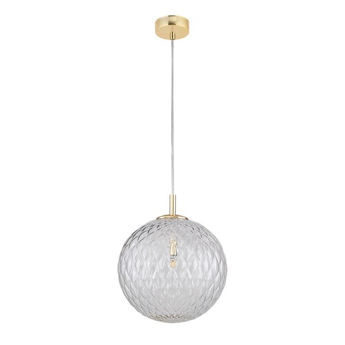 Hängelampe rund kugel glas - hängelampe,