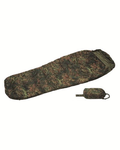 Schlafsack commando flecktarn - commando,