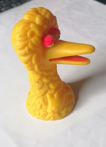 Bibo handpuppe sesamstraße - bibo,