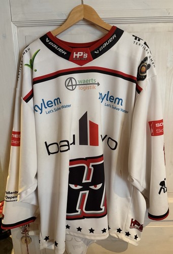Hannover scorpions game worn - hannover,