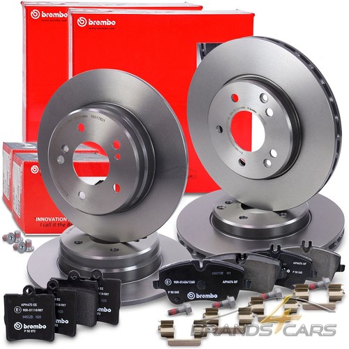 Brembo bremsscheiben beläge - bremsscheiben, +belÄge