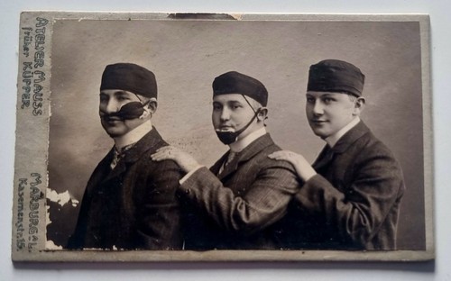 Studentika cdv foto - studentika,