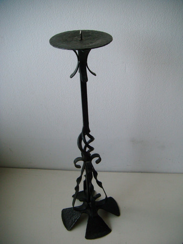 Schöner schmiedeeisener - schöner,