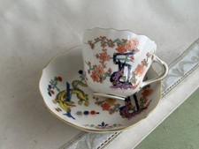 Schöne Meissen Moccatasse mit