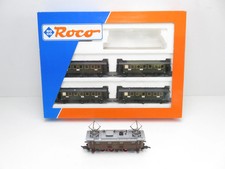 (CHL153) Roco 43923 H0 AC Zugset Personenzug der DRG mit E 32, digital OVP