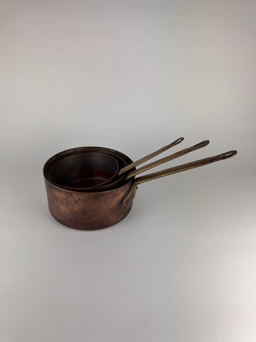 Kupferkessel antik aus süd