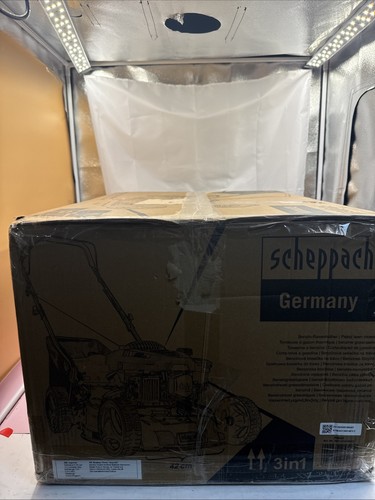Scheppach benzin rasenmäher - scheppach,