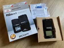 robustes kompaktes Aufnahmegerät Zoom H2n Digital Audio Musik Vorlesungen usw.