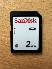 2GB SanDisk Secure Digital