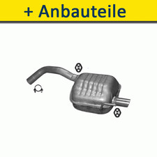 Endtopf auspuff für alfa - endtopf,
