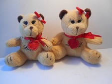 2 x Teddy Bär,  LINDT 