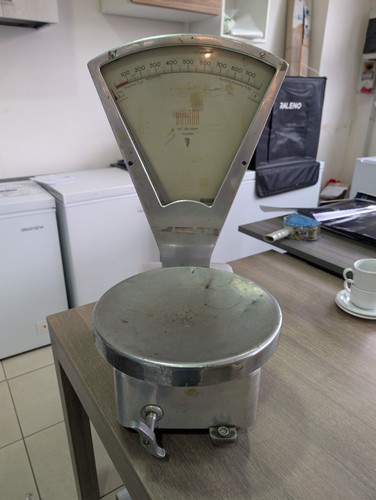 Bizerba milano waage vintage - bizerba,