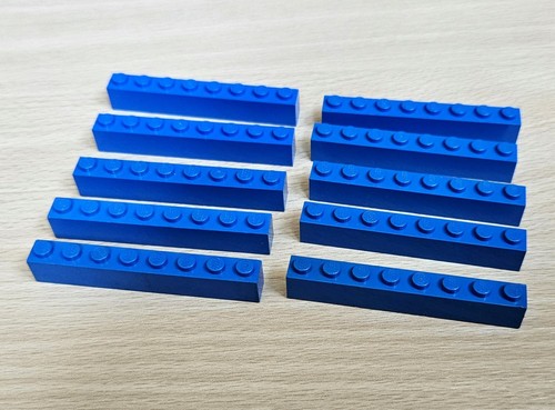 Lego 3008 10x blaue steine - lego,