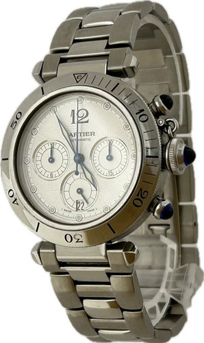 Cartier pasha chronograph - cartier,