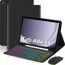 Case with keyboard mouse - with,