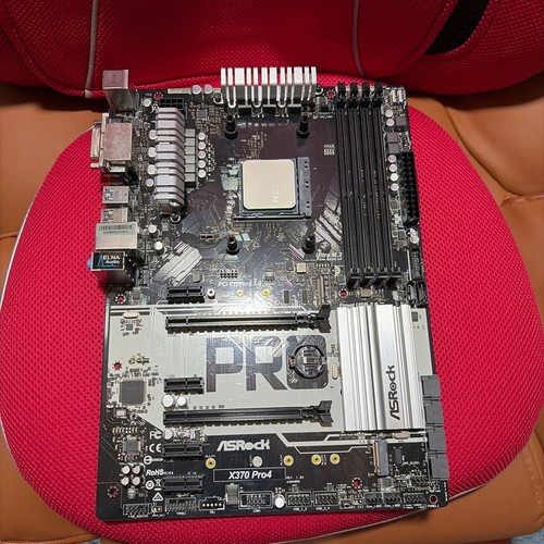 Asrock x370 pro4 - x370, mit