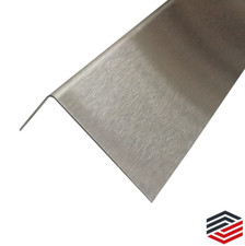 Edelstahl Winkel Eckschutz Wand Winkelprofil K240 Kantenschutz Leiste 0,8 mm