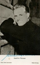 Autogramm - Joachim Hansen (60er Jahre)