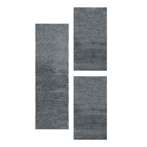 Hochflor shaggy set teppich - shaggy,