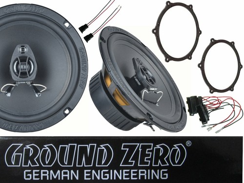 Ground zero lautsprecher set - ground,