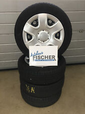 1 Satz Skoda Fabia III NJ Sommerräder Stahlfelgen Hankook 185/60R15 88H 4mm