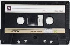 Bänder kassette oder - bänder, mc-kassette