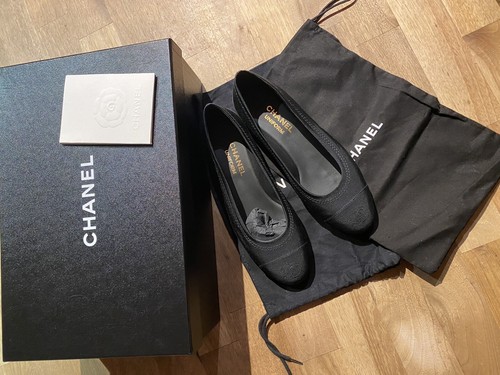 Chanel ballerinas schwarz - chanel,