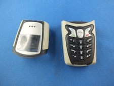 f Nokia 5210 Cover Oberschale Unterschale Tastatur Case Facade Keypad Matte grau