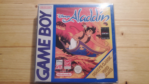 Aladdin nintendo gameboy - aladdin,