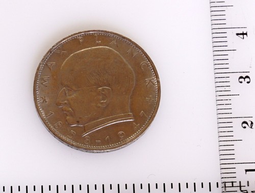 Sammlermünze deutsche mark - deutsche,