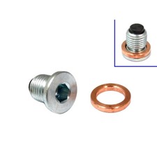 Ölablassschraube magnetisch