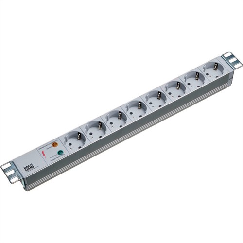Steckdosenleiste 8 fach - 19", 8-fach