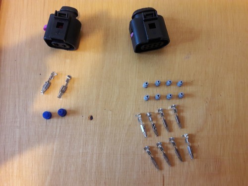 Stecker connector gehause - connector, f