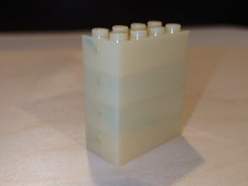 LEGO 2×4 Teststein BASF Pat