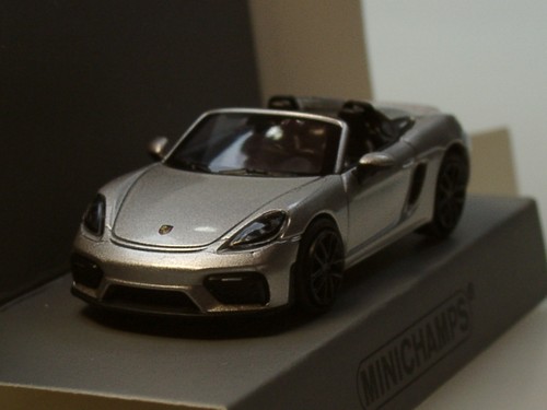 Minichamps porsche boxster - minichamps,