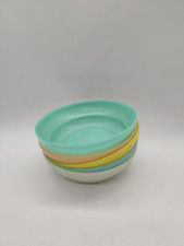 6x Vintage Tupperware Tropicana Schüsseln Ohne Deckel, Set