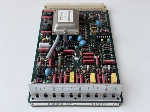 Studer b67 record amplifier - 1x,