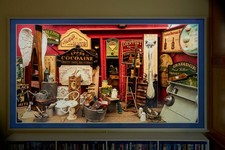 SAMSUNG Rahmen Weiß 75" für "The Frame" (2021-2023)