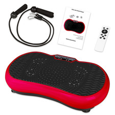 Vibrationsplatte Vibrationsboard Rüttelplatte mit Bluetooth Training Fitness