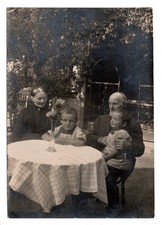 Fotografie Großeltern mit