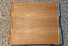 Bosig Knietablett Laptray Anti-Rutsch Weidenholz (wie neu - 3 Monate alt)