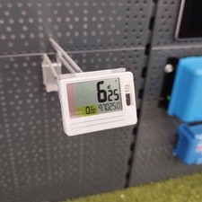 10x Pricer Elektronische Preisschilder Halterung Digitale Etiketten Regaletikett